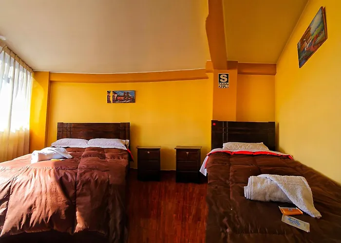Pachamama Hostel Cuzco